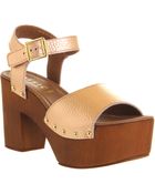 Office Jurassic Stud Wood Sandal - Lyst
