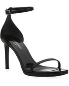 Saint Laurent Jane Sandal - Lyst