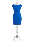 Bailey 44 Cap Sleeved Sheath Dress - Lyst