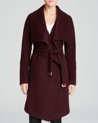 Diane von Furstenberg Wrap Coat - Lyst