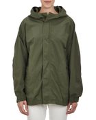 Nili Lotan Hooded Anorak Jacket - Lyst
