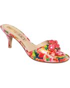 Ellen Tracy Augusta Slide Sandals - Lyst