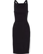 Roland Mouret Maia Stretch-Crepe Dress - Lyst