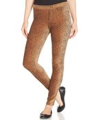Hue Animal Dot Pincord Leggings - Lyst