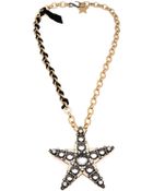 Lanvin 'Altair' Necklace - Lyst