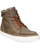 Polo Ralph Lauren Tedd Hi-Top Sneakers - Lyst