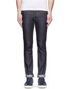 Nudie Jeans Thin Finn Organic Cottonblend Slimfit Jeans - Lyst