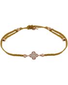 Tai Green Four Leaf Clover Bracelet - Lyst