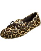 Cole Haan Grant Calf Hair Driver - Lyst
