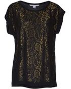 Diane von Furstenberg Top - Lyst