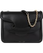 Alexander McQueen Heroine Chain Shoulder Bag - Lyst
