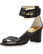MICHAEL Michael Kors Calder Open-toe City Sandal - Lyst