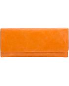 Hobo Sadie Leather Flap Wallet - Lyst