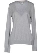 Tommy Hilfiger Denim Long Sleeve Jumper - Lyst