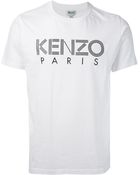 Kenzo ' Paris' T-Shirt - Lyst