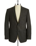 Michael Kors Two-Button Tweed Sportcoat - Lyst