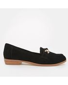 Asos Make Ends Meet Suede Loafers - Lyst