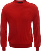 Alexander McQueen Camouflage Skull Knit Jumper - Lyst