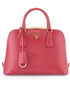 Prada Small Saffiano Promenade Bag - Lyst