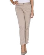 Current/Elliott Casual Pants - Lyst