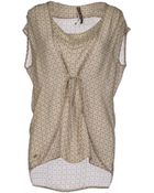 Manila Grace Blouse - Lyst