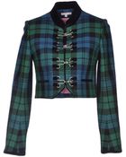 Olympia Le-Tan Blazer - Lyst