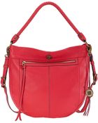 Elliott Lucca Faro Leather Bucket Hobo Bag - Lyst