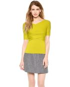 Carven Jersey Top - Lyst