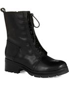 Kelsi Dagger Hoyt Combat Boots - Lyst