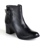 Calvin Klein Neema Calf Ankle Boots - Lyst