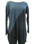 Acrobat Diagonal Colorblock Sweater - Lyst