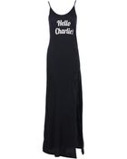 Wildfox Long Dress - Lyst