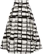 Coast Irris Check Skirt - Lyst