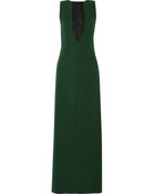 Raoul Lana Silk-Chiffon And Crepe Gown - Lyst
