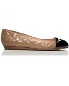 Tory Burch Claremont Flat - Lyst