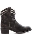 Frye Diana Cut Stud Bootie - Lyst