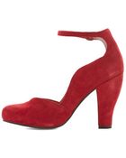 Seychelles Electrify Heel In Red - Lyst