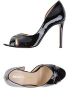 Pierre Darre' Pumps with Open Toe - Lyst