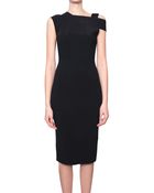 Roland Mouret Viscose Tipula Dress - Lyst
