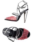 Fendi Sandals - Lyst
