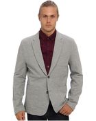 Original Penguin Knit Blazer - Lyst