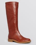 Diane von Furstenberg Riding Boots - Ainsley - Lyst