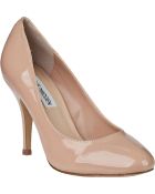 Steve Madden Contrvsy Pump Fawn Patent - Lyst