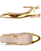 Chloé Ballet Flats - Lyst