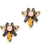 J.Crew Firefly Earrings - Lyst