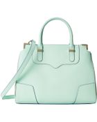 Rebecca Minkoff Amorous Satchel - Lyst