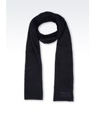 Armani Jeans Scarf - Lyst