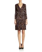 Catherine Malandrino Janet Silk Blend Dress - Lyst