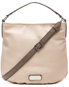 Marc By Marc Jacobs New Q Hillier Hobo - Lyst