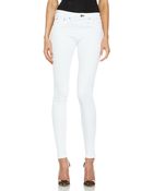 Rag & Bone High Rise Skinny Jean - Lyst
